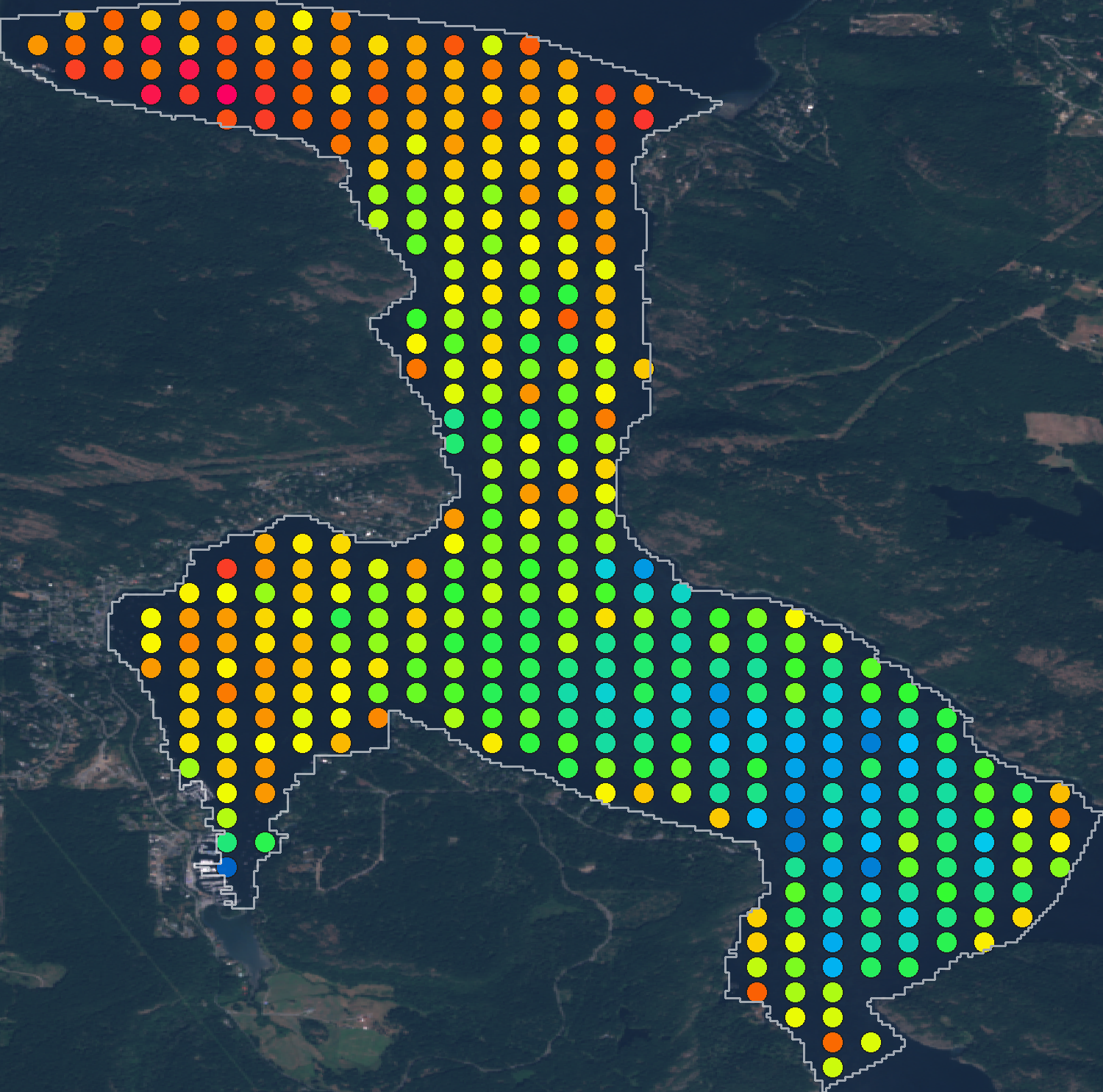 Algae Risk Heatmap